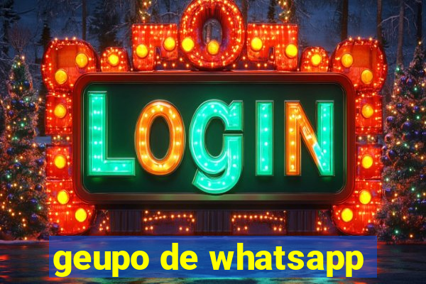 geupo de whatsapp